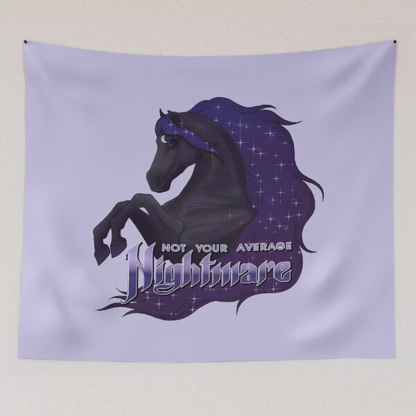 Item preview, Not Your Average Nightmare designed and sold by DappledMoon.