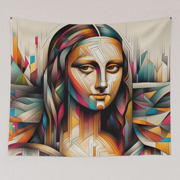 Item preview, Ode: The Mona Lisa in My Style. 3 designed and sold by SicilianoPlus.