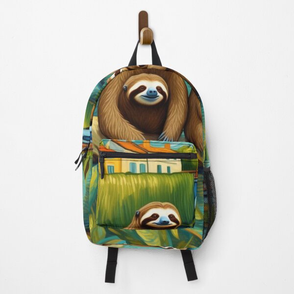 Item preview, Smily Sloths Gathered at the River Bend Zoo Pals designed and sold by sportsimpact.