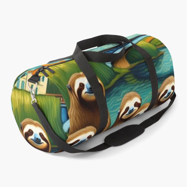 Item preview, Smily Sloths Gathered at the River Bend Zoo Pals designed and sold by sportsimpact.