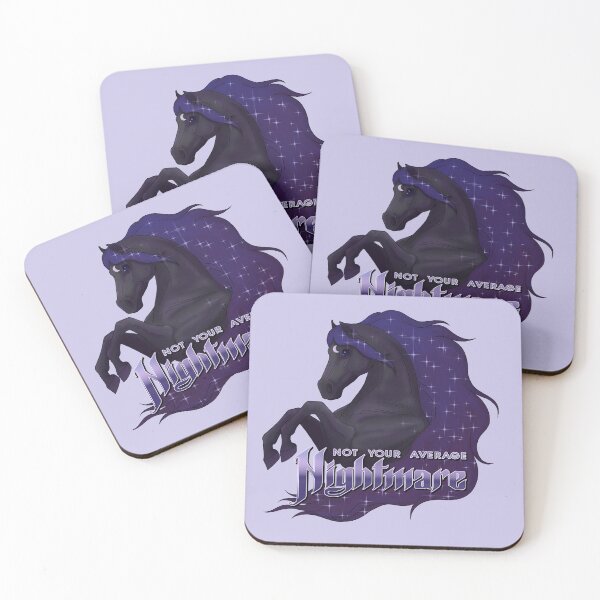 Item preview, Not Your Average Nightmare designed and sold by DappledMoon.