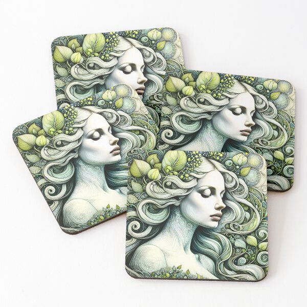 Item preview, Verdant Reverie 3 designed and sold by ramboe.