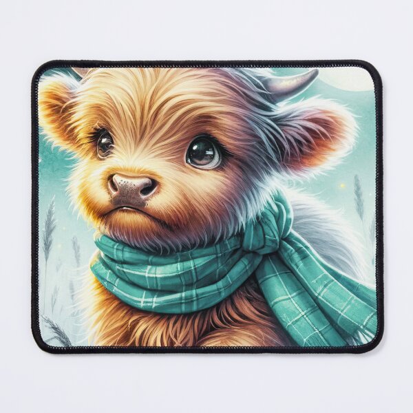 Item preview, Highland Calf Night designed and sold by TheAnimalZ00.