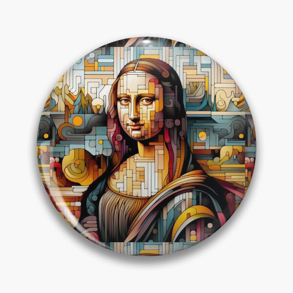 Item preview, Ode: The Mona Lisa in My Style. 4 designed and sold by SicilianoPlus.
