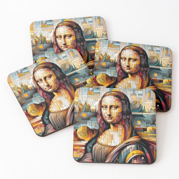 Item preview, Ode: The Mona Lisa in My Style. 4 designed and sold by SicilianoPlus.