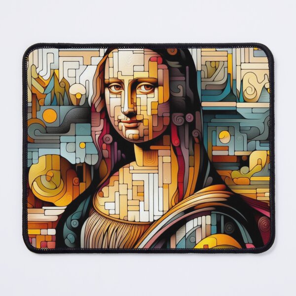 Item preview, Ode: The Mona Lisa in My Style. 4 designed and sold by SicilianoPlus.