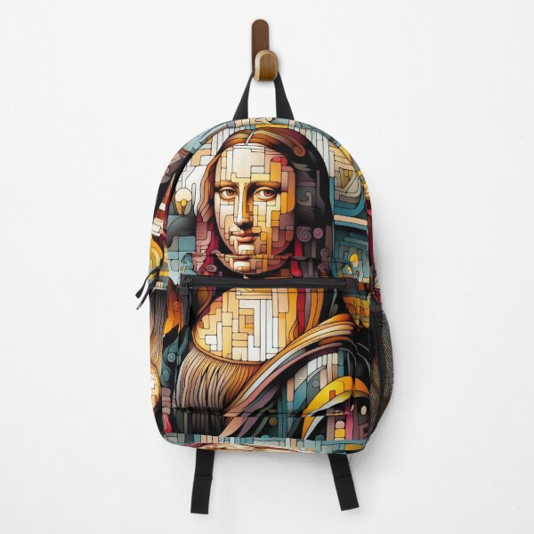 Item preview, Ode: The Mona Lisa in My Style. 4 designed and sold by SicilianoPlus.