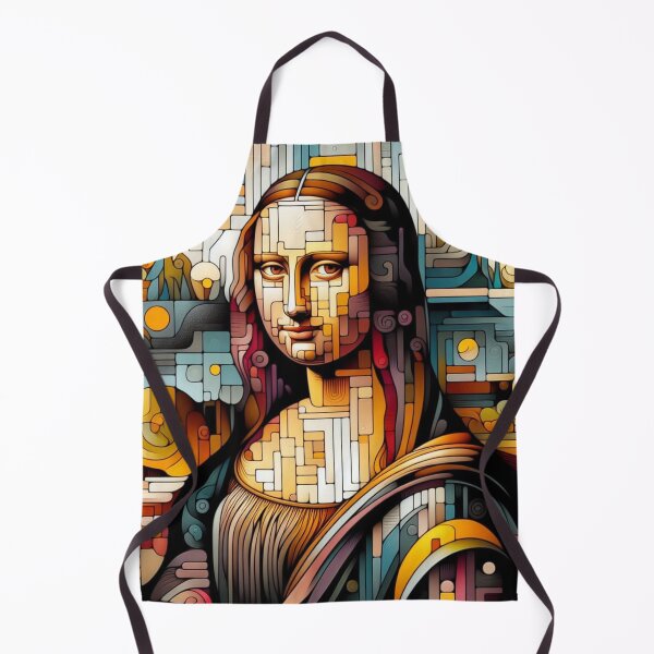 Item preview, Ode: The Mona Lisa in My Style. 4 designed and sold by SicilianoPlus.
