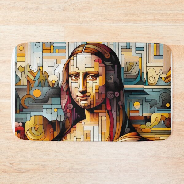 Item preview, Ode: The Mona Lisa in My Style. 4 designed and sold by SicilianoPlus.