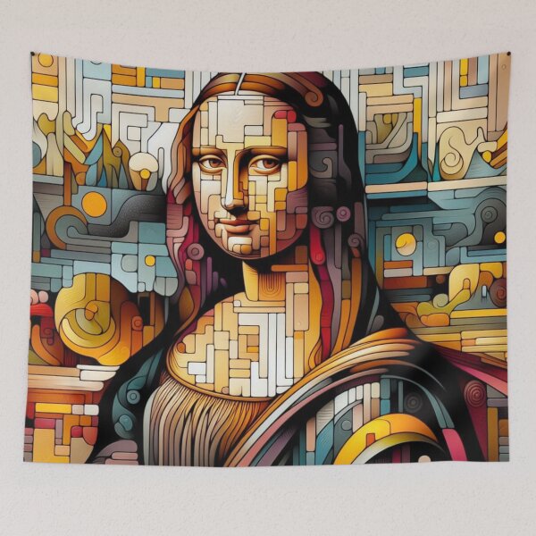 Item preview, Ode: The Mona Lisa in My Style. 4 designed and sold by SicilianoPlus.