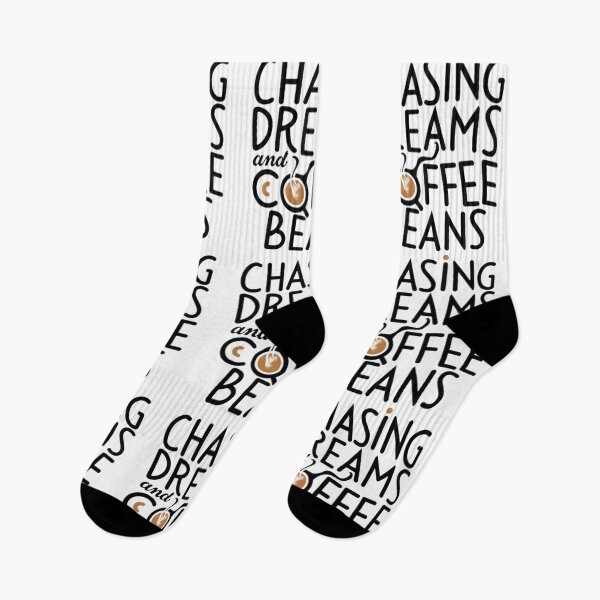 Item preview, Chasing Dreams And Coffee Beans designed and sold by PlanetMarker.