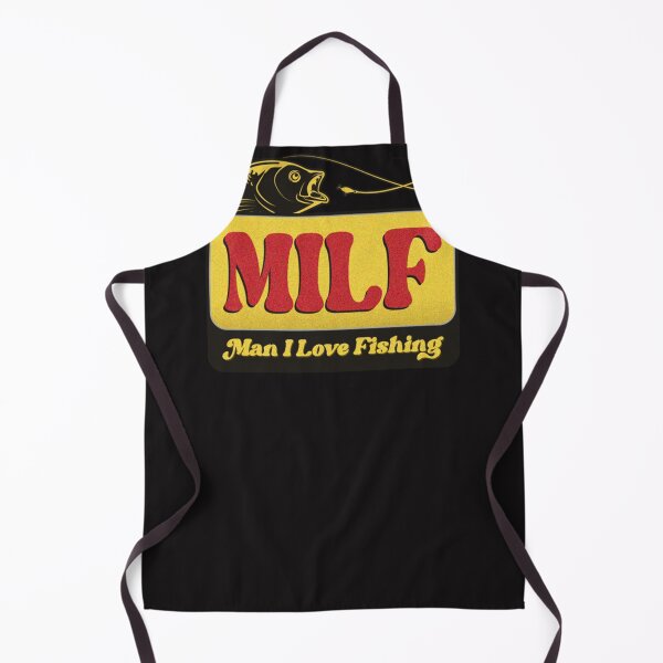 Item preview, M.I.L.F Man I Love Fishing designed and sold by JeremyEverettc.