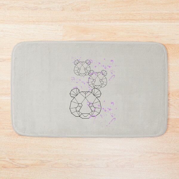 Item preview, 3 bear heads designed and sold by Ecmoprints.
