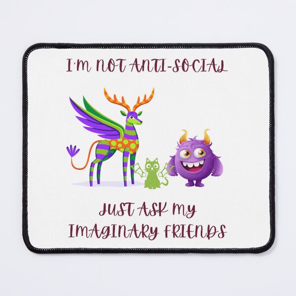Item preview, Imaginary Friends designed and sold by Optimystikals.