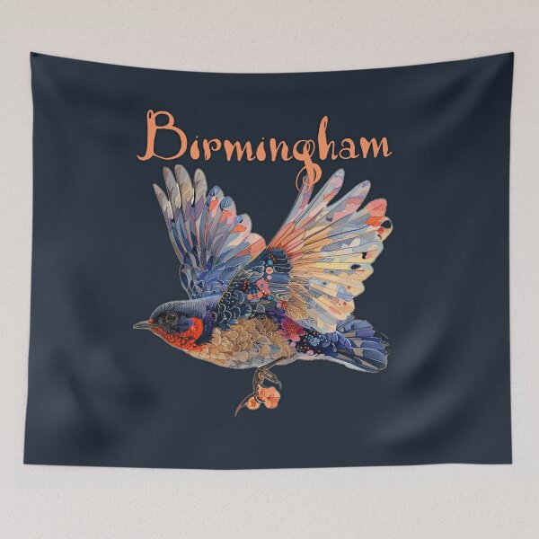 Item preview, Birmingham Bird designed and sold by CharlesAFish.