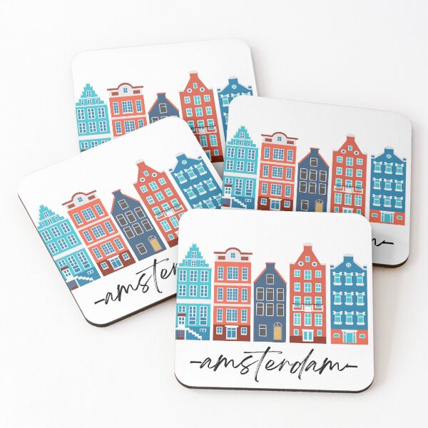 Item preview, Amsterdam...the city of beautiful architecture designed and sold by AlmaBonitaStore.