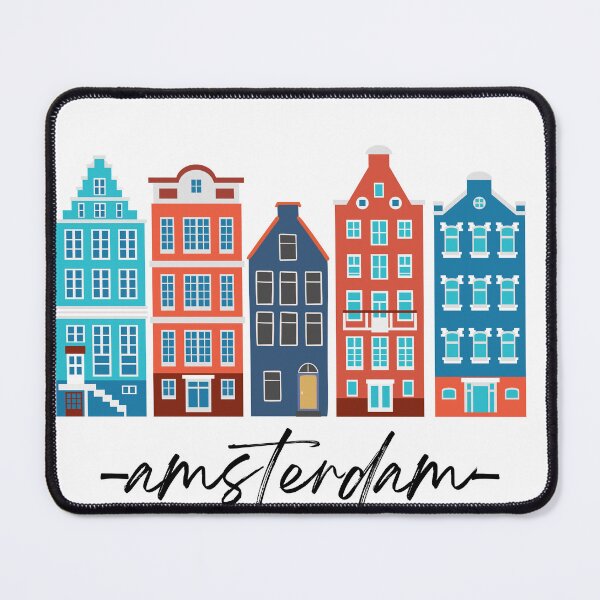 Item preview, Amsterdam...the city of beautiful architecture designed and sold by AlmaBonitaStore.