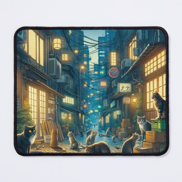 Item preview, Alley Cats Chronicles designed and sold by ImaginativeCore.