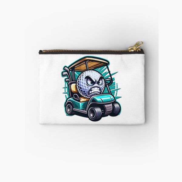 Item preview, Mad Golf Ball on a Golf Cart designed and sold by PassionforLove.