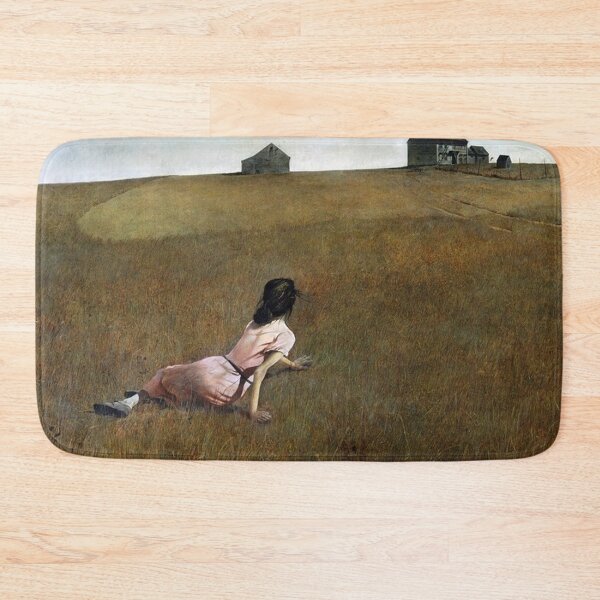 Item preview, Christina's World Painting designed and sold by MarthaJonesa.
