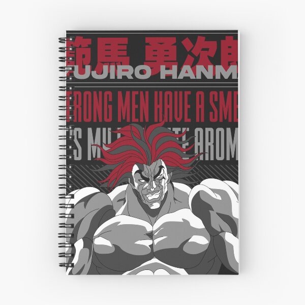 Item preview, Yujiro Hanma Baki anime designed and sold by AnimeGainz.