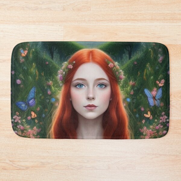 Item preview, Girl at the Magical Garden designed and sold by TheDarkWardrobe.