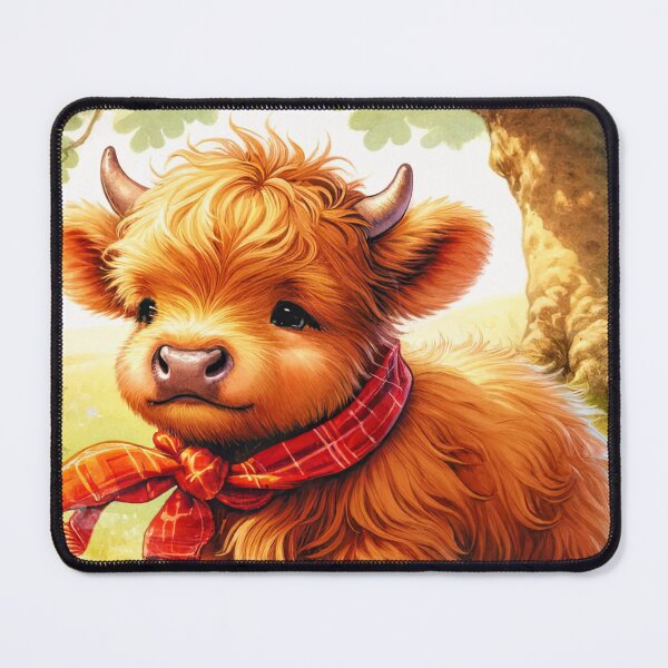 Item preview, Cute Highland Cow Art designed and sold by TheAnimalZ00.