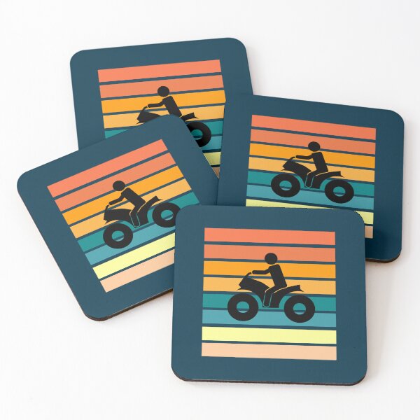 Item preview, Four-wheel bike Beautiful sunset design designed and sold by shainamayert.