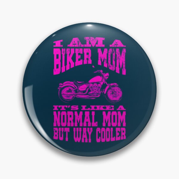 Item preview, I Am A Biker Mom design -Motorcyle Riding Gift For Womens designed and sold by shainamayert.