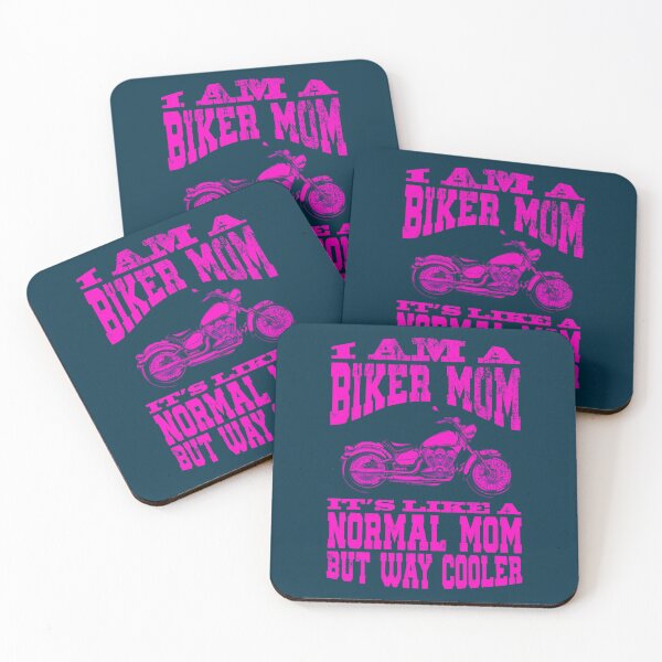 Item preview, I Am A Biker Mom design -Motorcyle Riding Gift For Womens designed and sold by shainamayert.
