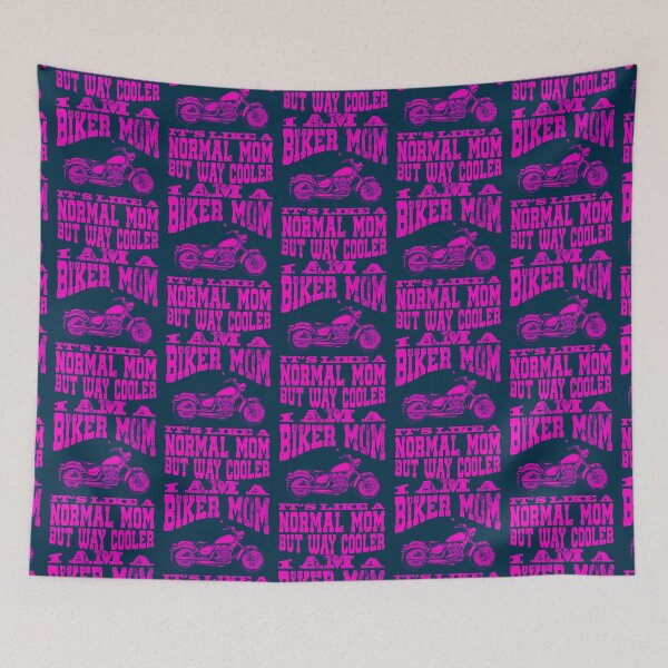 Item preview, I Am A Biker Mom design -Motorcyle Riding Gift For Womens designed and sold by shainamayert.