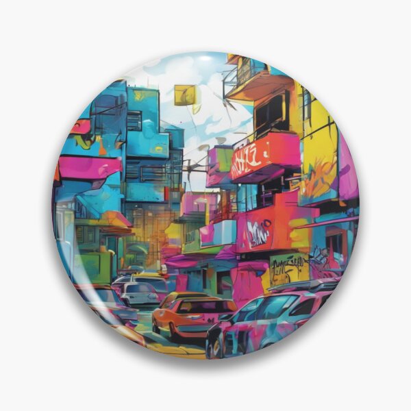 Item preview, magic city designed and sold by Hector Romero.