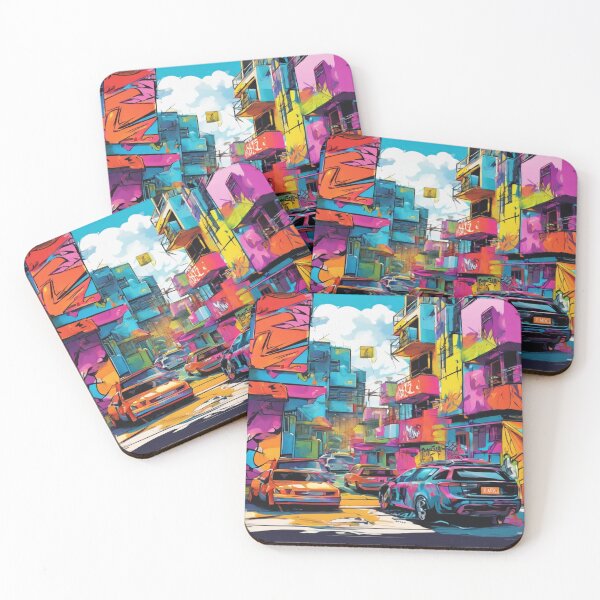 Item preview, magic city designed and sold by Hector Romero.