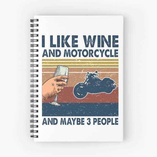 Item preview, I like Wine and Motorcycle maybe 3 people designed and sold by shainamayert.