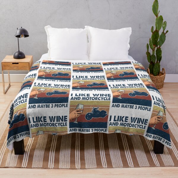 Item preview, I like Wine and Motorcycle maybe 3 people designed and sold by shainamayert.