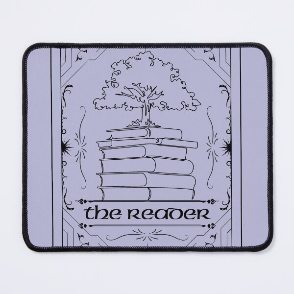 Item preview, The Reader Tarot Card in Black designed and sold by KWZCreates.