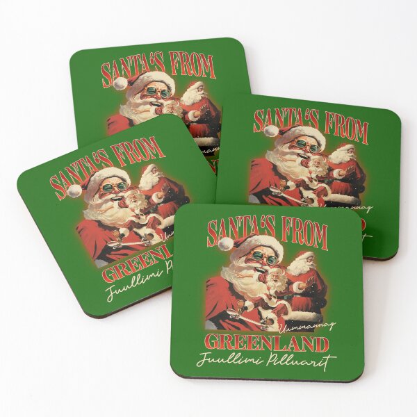 Item preview, Santa's From Greenland Uummannaq Kalaallit Nunaat designed and sold by GraTEEtude.