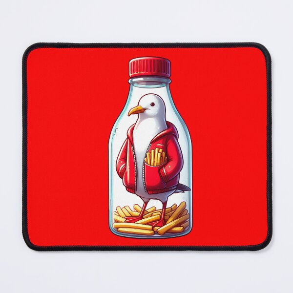 Item preview, Seagull in a Red Jacket designed and sold by stickyfoot.