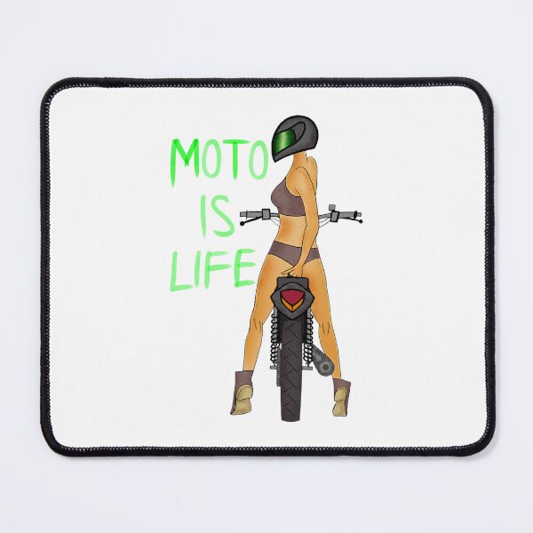 Item preview, MOTO IS LIFE designed and sold by shainamayert.
