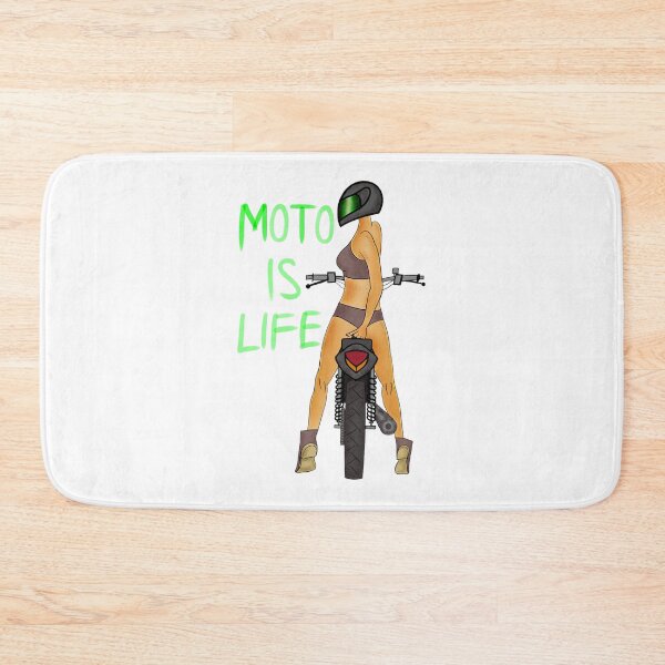 Item preview, MOTO IS LIFE designed and sold by shainamayert.