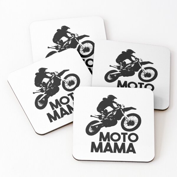 Artikelvorschau, Moto Mom - Motocross-Geschenk-Klassiker(1) entworfen und verkauft von shainamayert.