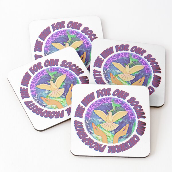 Item preview, A message of peace designed and sold by Spotlight-24.