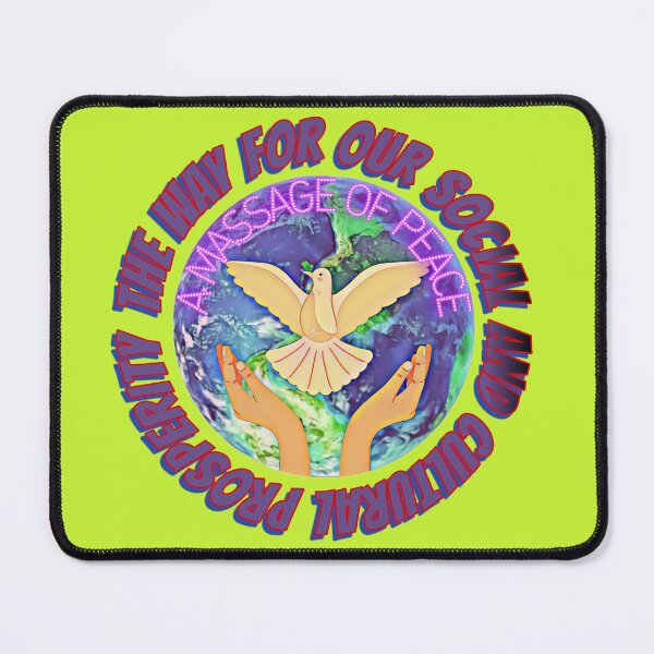 Item preview, A message of peace designed and sold by Spotlight-24.
