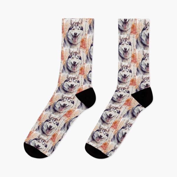 Item preview, Siberian Husky Face designed and sold by TheAnimalZ00.