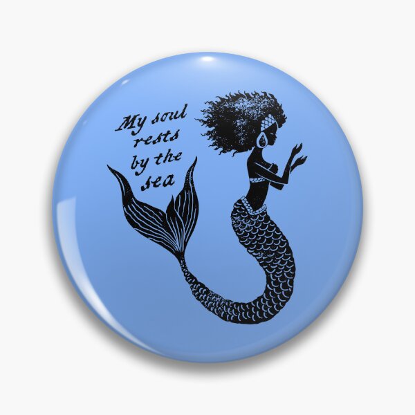 Item preview, My soul rests by the sea (Black) designed and sold by esotericimagery.