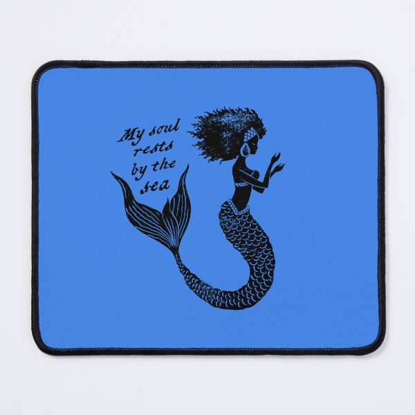 Item preview, My soul rests by the sea (Black) designed and sold by esotericimagery.