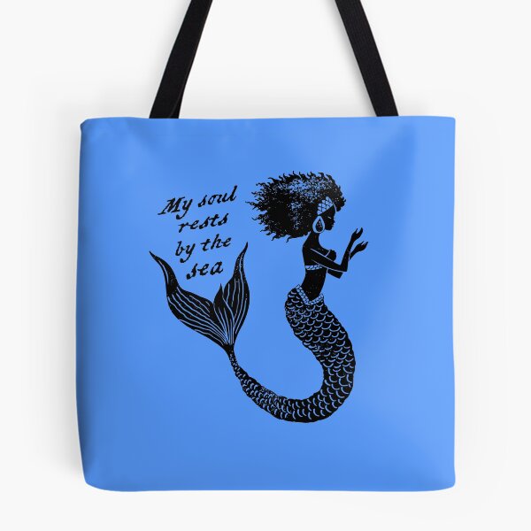 Item preview, My soul rests by the sea (Black) designed and sold by esotericimagery.
