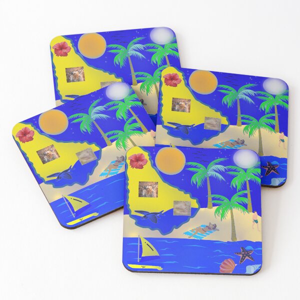 Item preview, Barbados designed and sold by LedgtiArts.