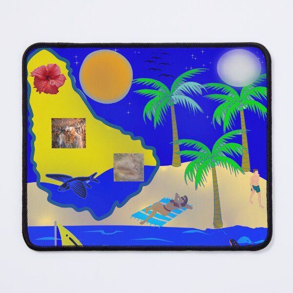 Item preview, Barbados designed and sold by LedgtiArts.