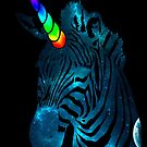 « licorne galaxie 2 zèbre » par Galbrin